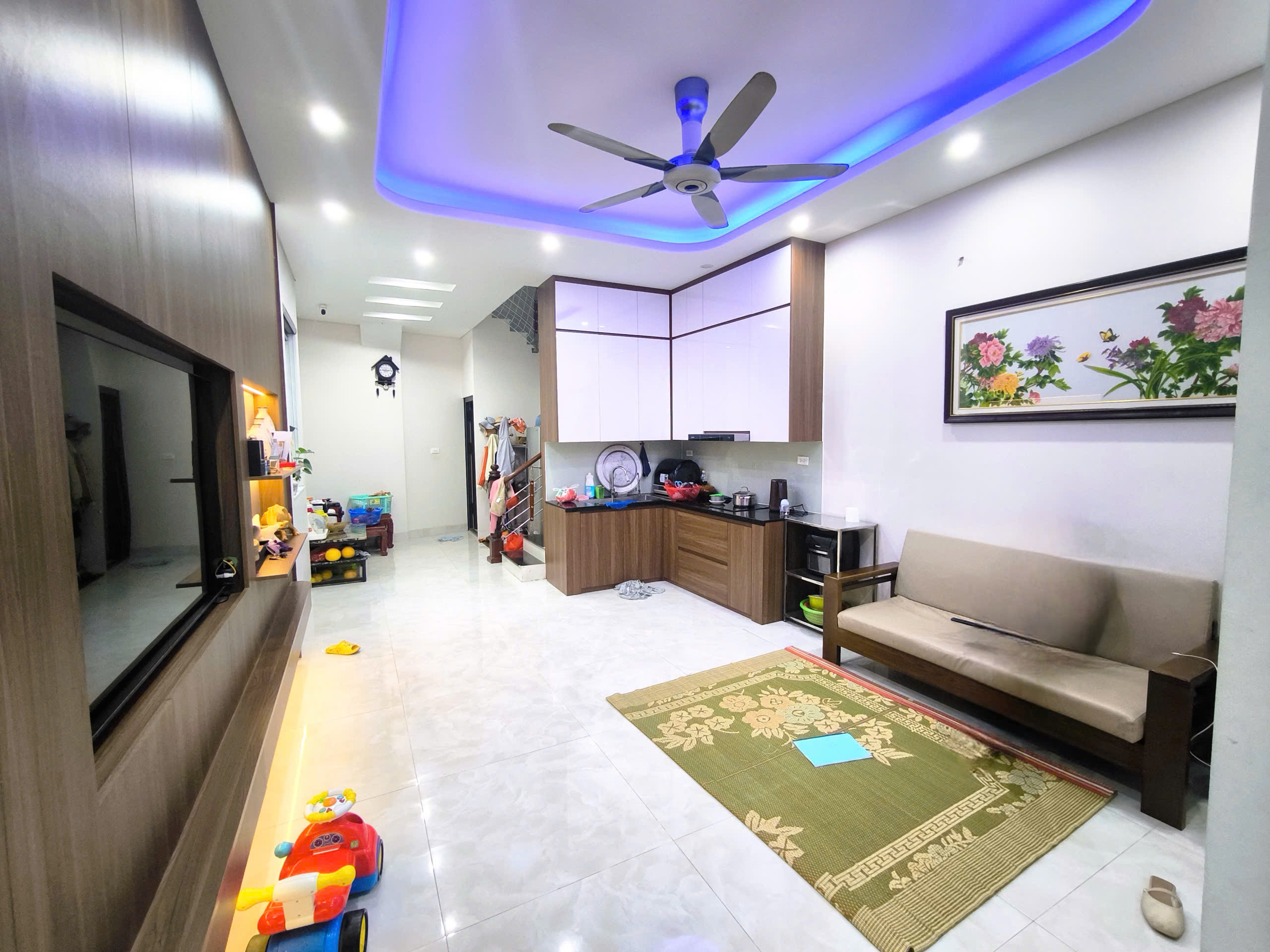 Siêu hiếm nhà dân xây mới Tây Mỗ 40M 5 Tầng, tặng nội thất, ô chờ thang máy giá 6.x tỷ 2