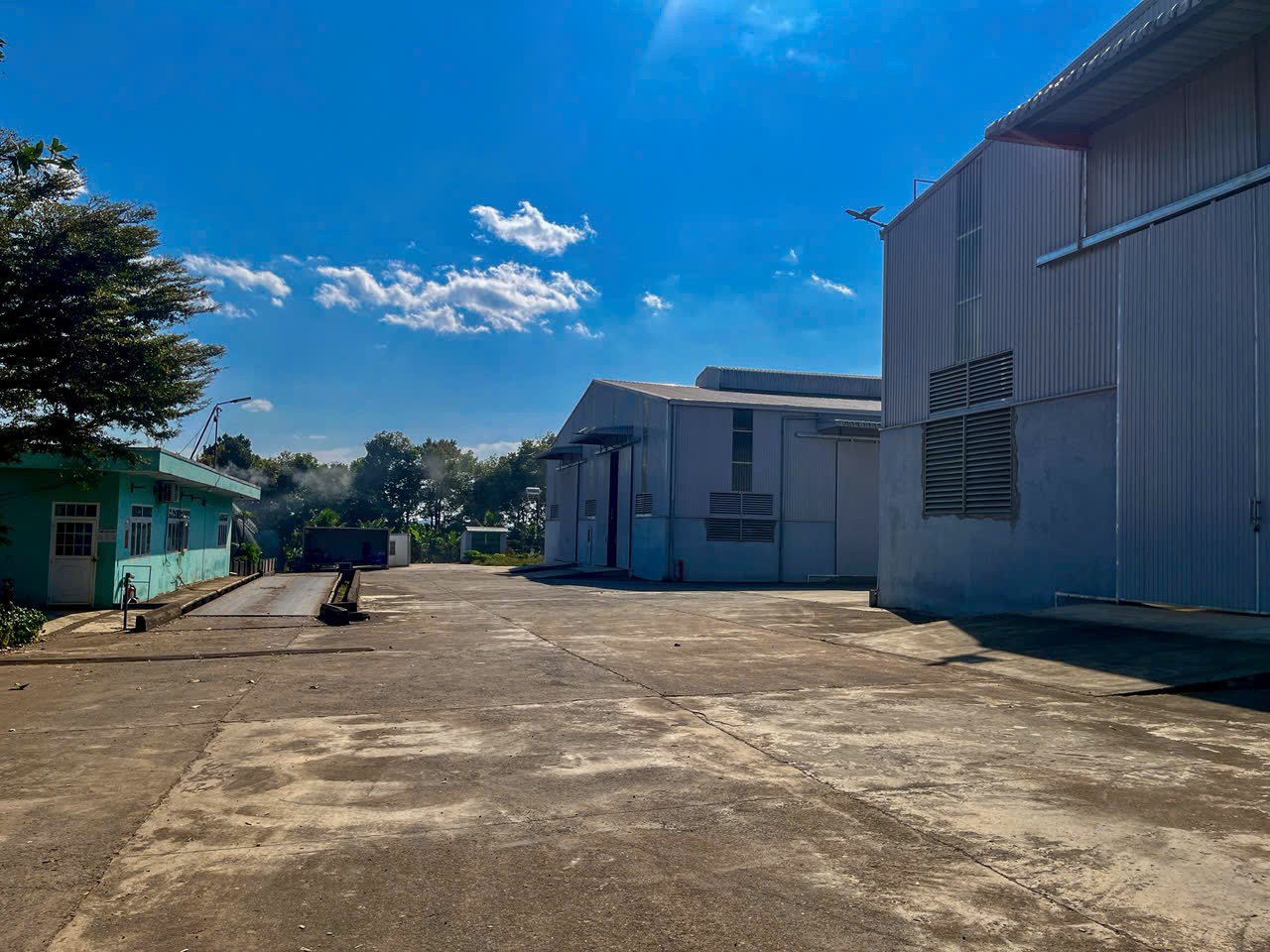 Cho thuê Kho - Nhà xưởng đường Ngô Quyền, Xã Trà Đa, Diện tích 2400m², hệ thống PCCC 2