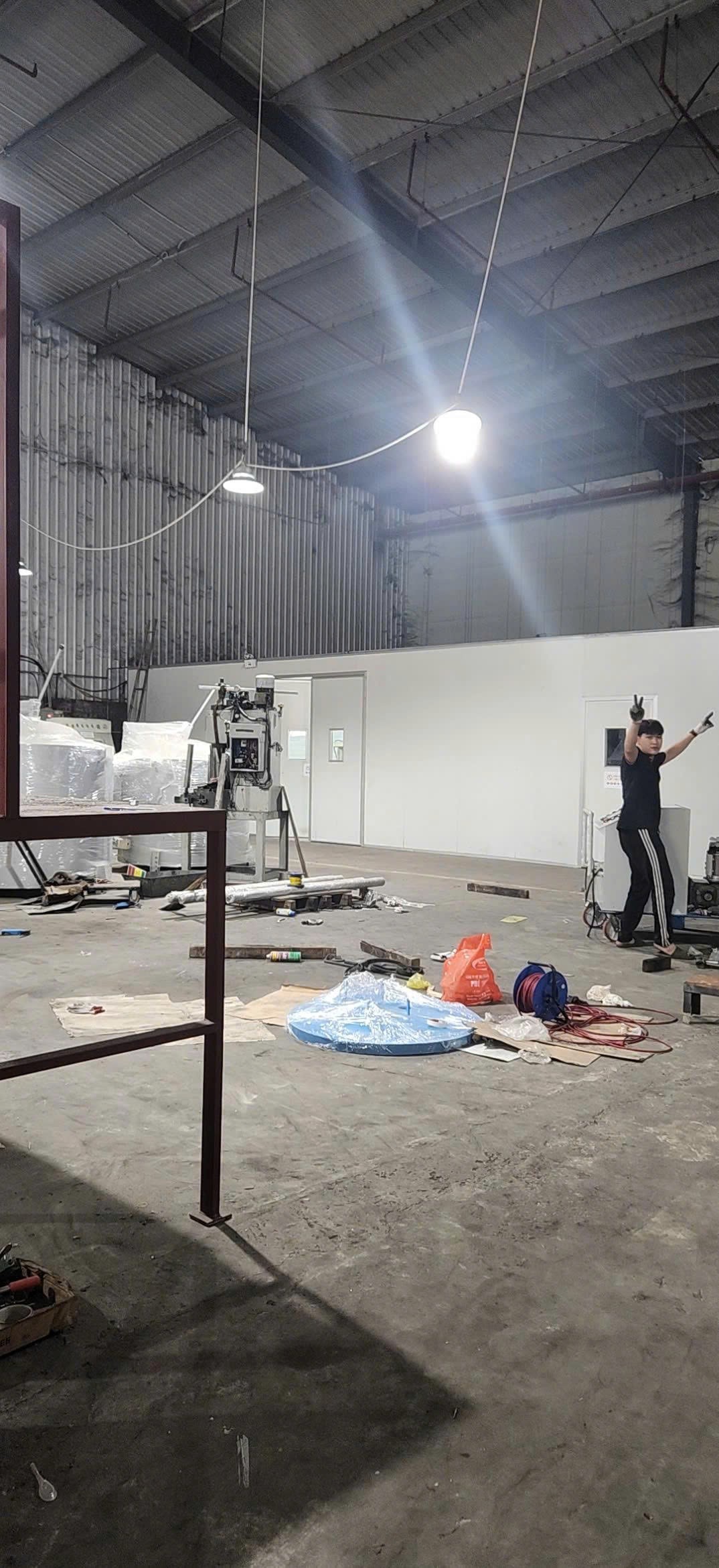 CHO THUÊ 700m2 KHO XƯỞNG TIÊU CHUẨN Tại Xã QUANG MINH - Phù hợp FDI 2