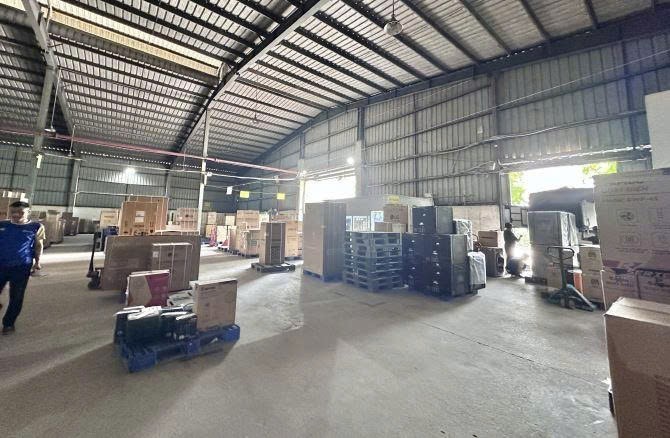 CHO THUÊ KHO XƯỞNG 3.600M2 TẠI PHAN TRỌNG TUỆ, THANH TRÌ 2