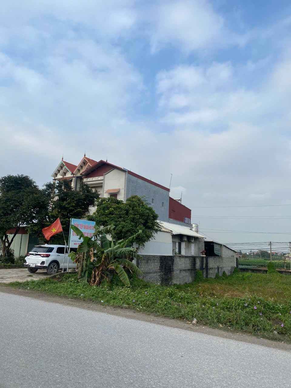 Bán nhà kinh doanh trục chính Phố Văn, Lôi Xá Đức Chính – 120m² mặt 6m