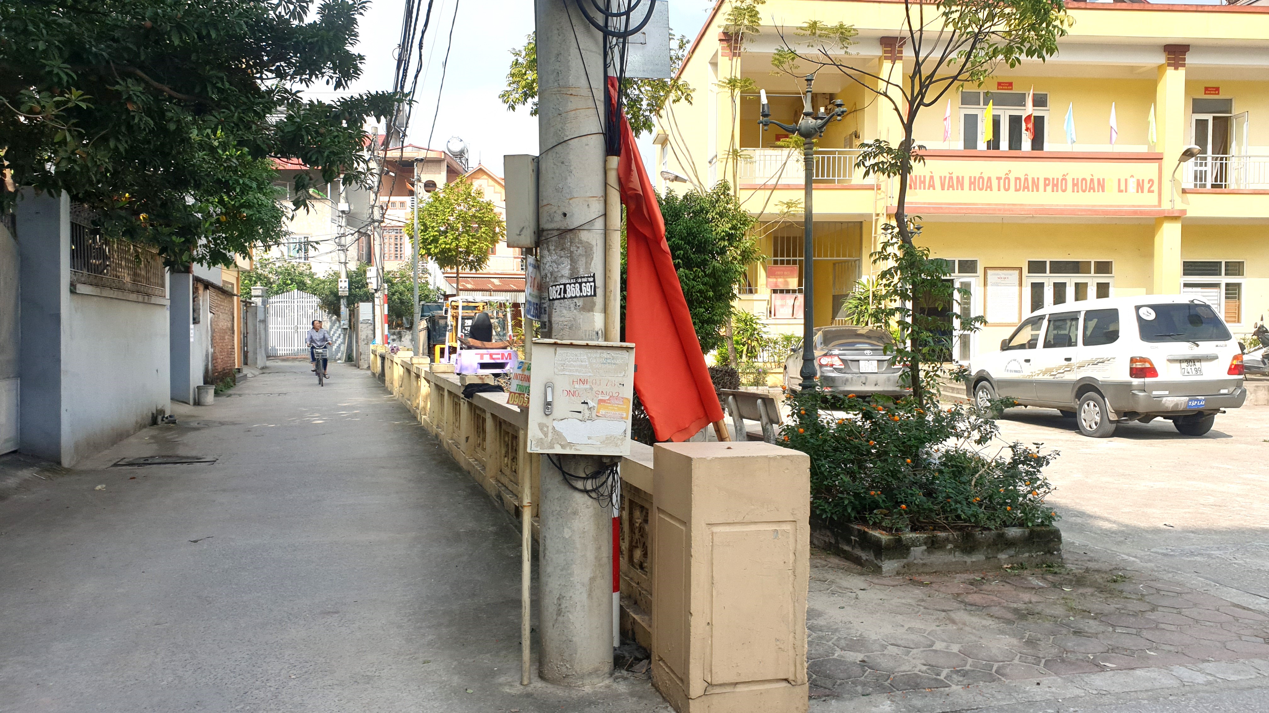 BÁN NHÀ 5 TẦNG XÂY MỚI HOÀNG LIÊN – THƯỢNG CÁT,BẮC TỪ LIÊM GIÁ HƠN 5 TỶ 5