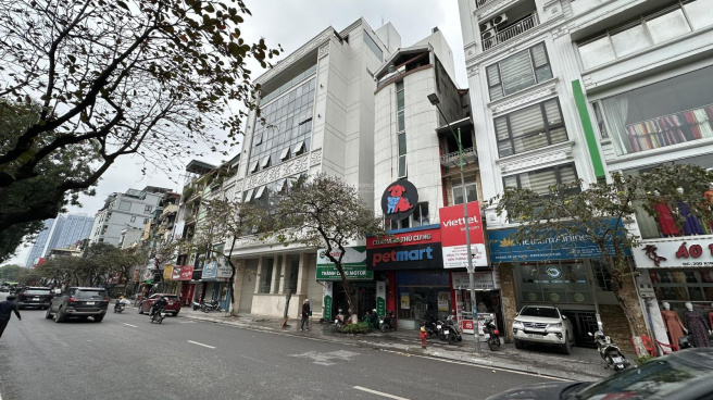 Mặt Tiền 30M 850M2 290 Tỷ Mặt  Phố Kim Mã Giao Thông Thuận Tiện