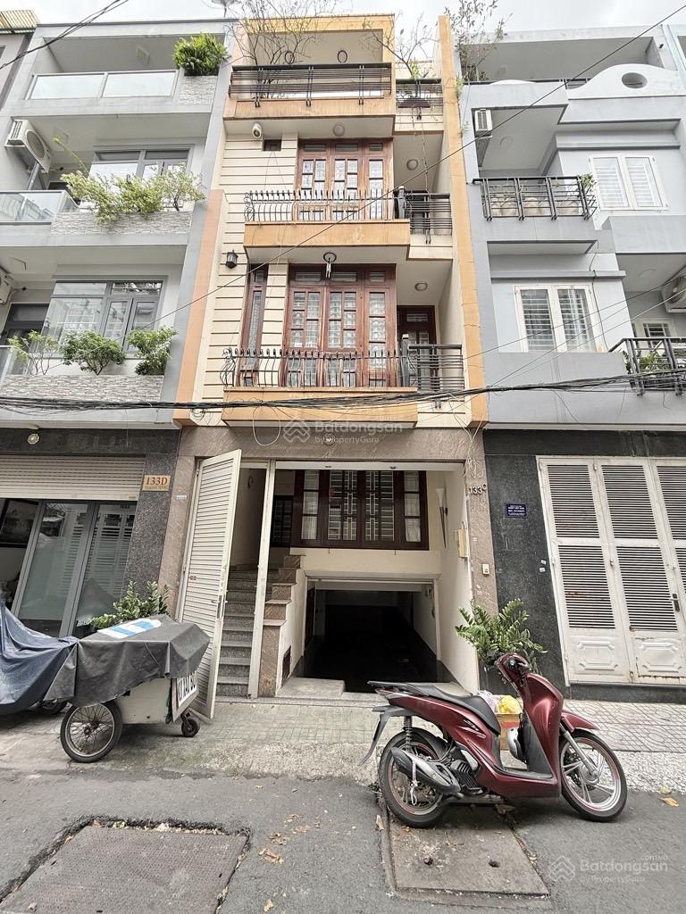 Bán nhà mặt tiền 4 tầng xe hơi Nguyễn Thị Tần, ngang 5m, tặng nội thất hơn 2 tỷ, Quận 8 giáp Quận