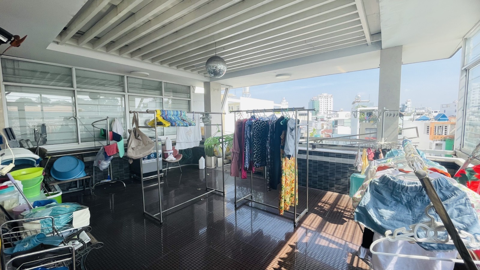 BIỆT THỰ MẶT TIỀN BÌNH THẠNH - 108m2 - 6 TẦNG - NGANG GẦN 7m CỰC ĐẸP 3