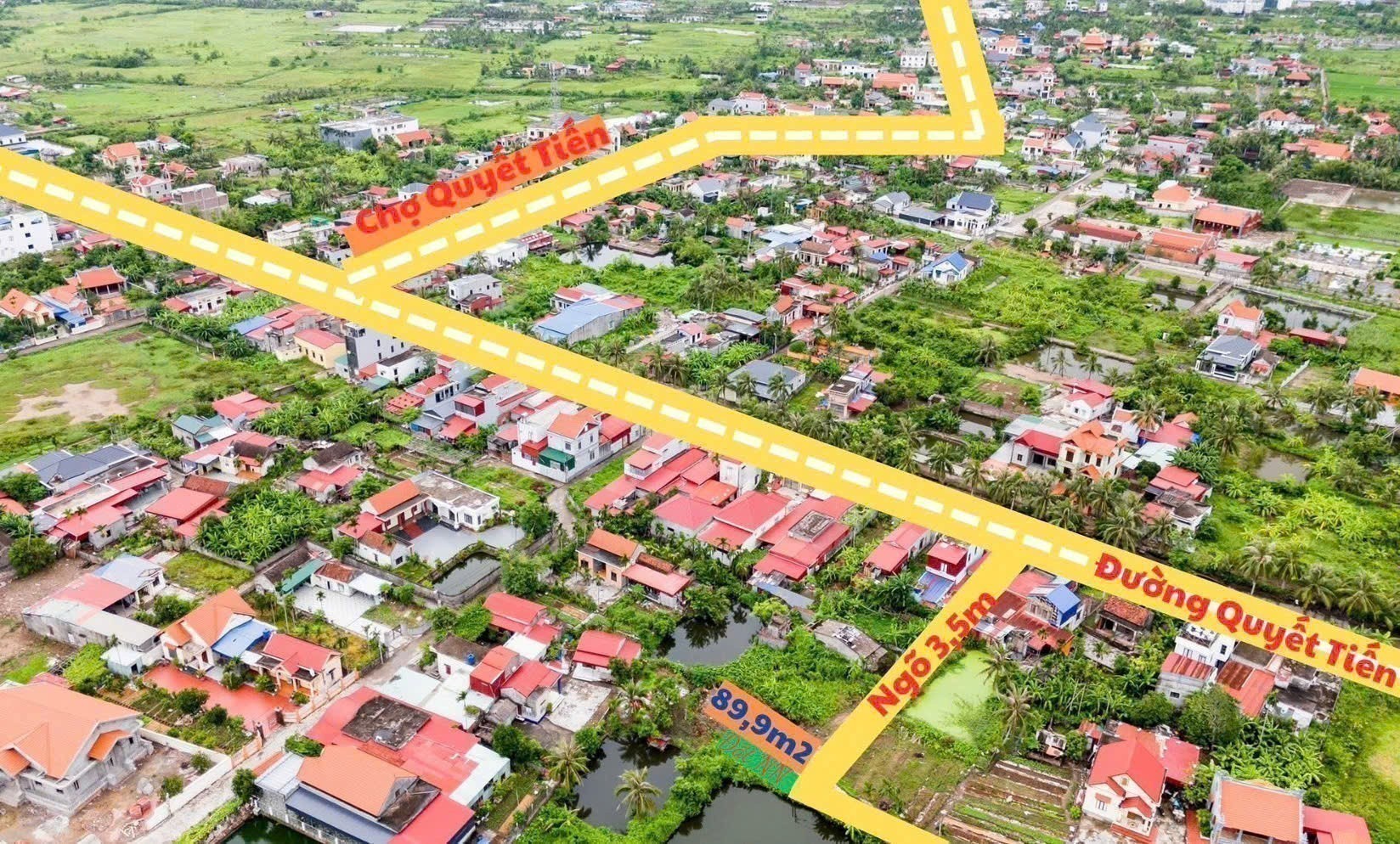 GIÁ 1,2X TỶ – LÔ ĐẤT QUYẾT TIẾN, NAM ĐỒ SƠN, NGÕ THẲNG, VỊ TRÍ SÁT TRỤC CHÍNH  ZALO 0567 222 555 2