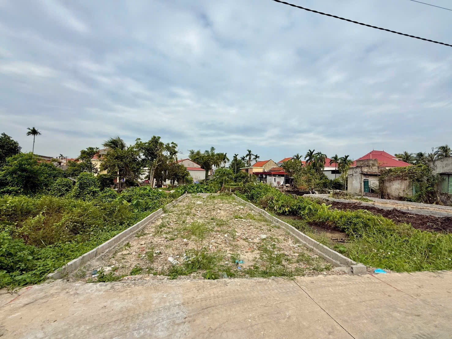 GIÁ 1,2X TỶ – LÔ ĐẤT QUYẾT TIẾN, NAM ĐỒ SƠN, NGÕ THẲNG, VỊ TRÍ SÁT TRỤC CHÍNH  ZALO 0567 222 555 3