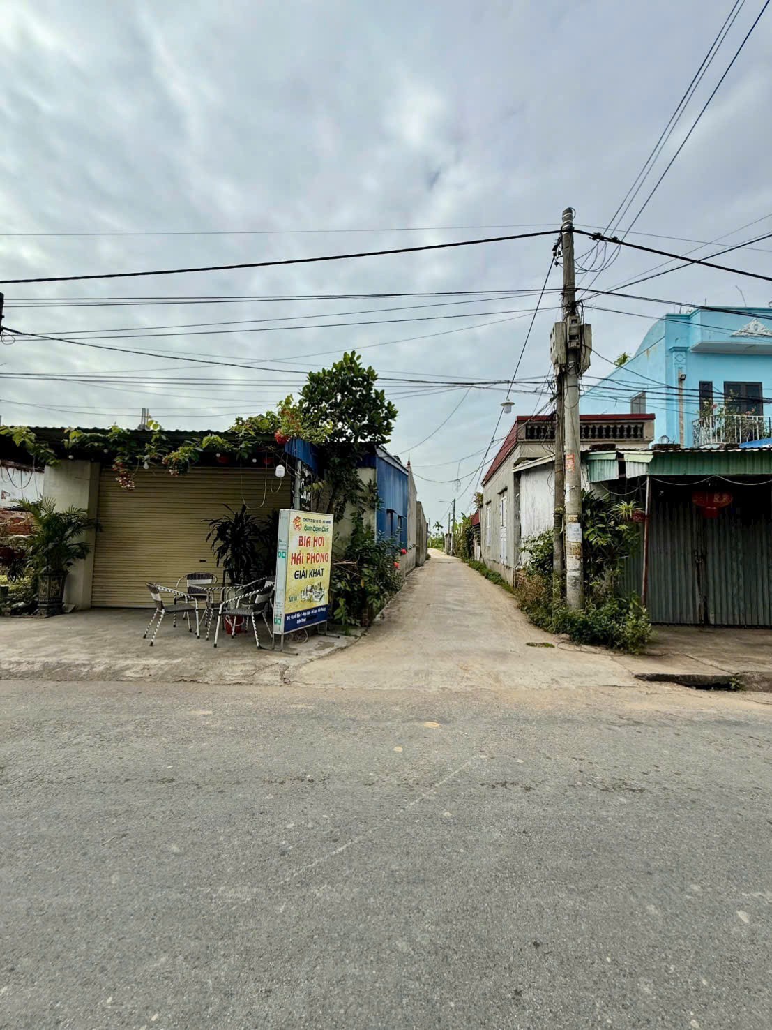 GIÁ 1,2X TỶ – LÔ ĐẤT QUYẾT TIẾN, NAM ĐỒ SƠN, NGÕ THẲNG, VỊ TRÍ SÁT TRỤC CHÍNH  ZALO 0567 222 555 5