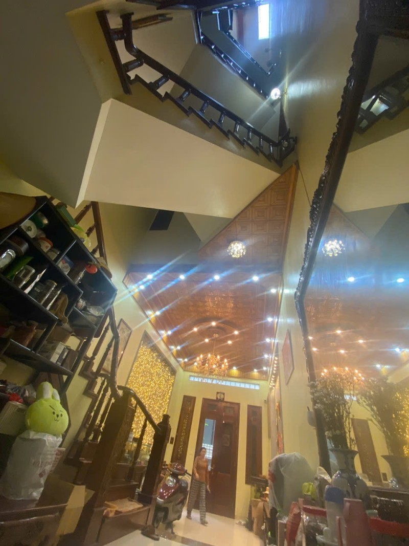 BÁN NHÀ NGỌC THỤY – LONG BIÊN - Ô TÔ VÀO NHÀ – KHU CÁN BỘ – FULL NỘI THẤT GỖ CAO CẤP - 15.48 tỷ 4