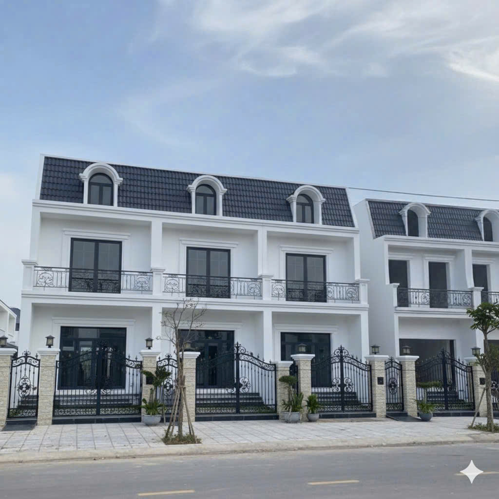 510 triệu sở hữu nhà phố ngay khu công nghiệp phước đông 5