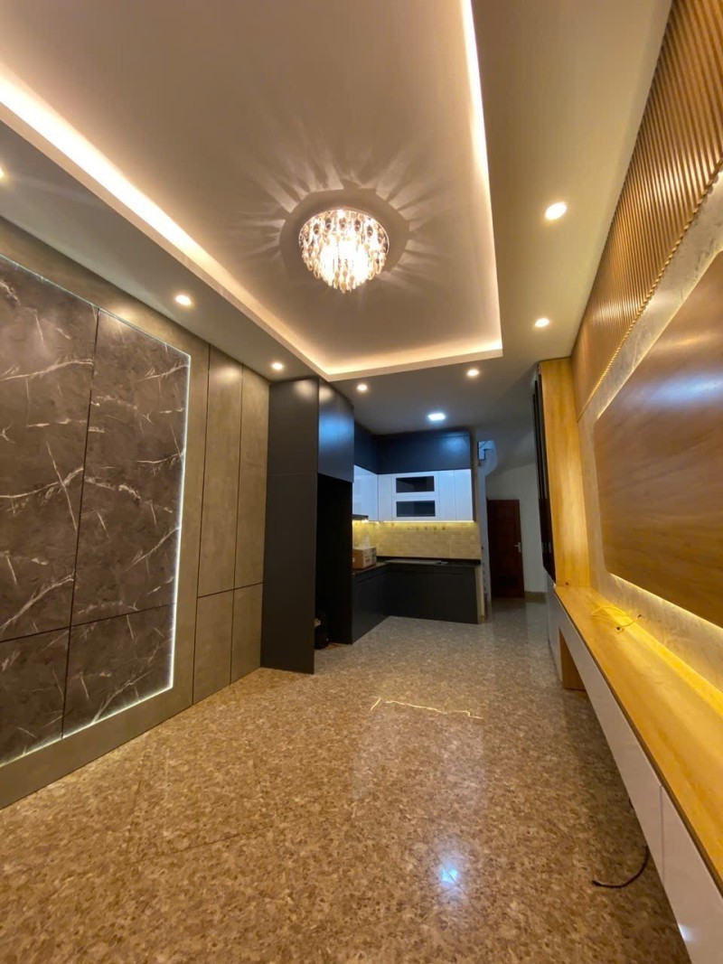 NGỌC THỤY – NHÀ MỚI 5 TẦNG – Ô TÔ ĐỖ CỔNG – FULL NỘI THẤT – Ở NGAY - 9.2 TỶ