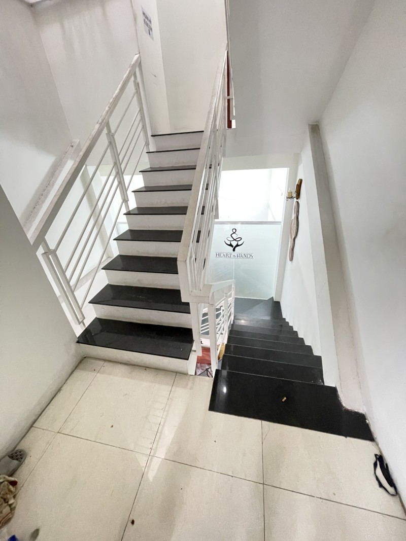 MẶT TIỀN HẺM XE TẢI KHUÔNG VIỆT - 96M2 (3.8x26) - 4 TẦNG BTCT SHR CHỈ 12 TỶ 2