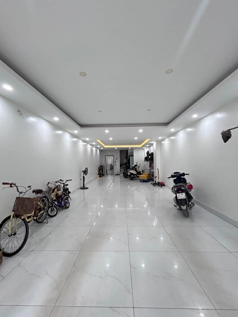 nhà đẹp khu TĐC Thạch Bàn, 90m x 6 tầng, thang máy, kinh doanh, vỉa hè, ôtô tránh 3