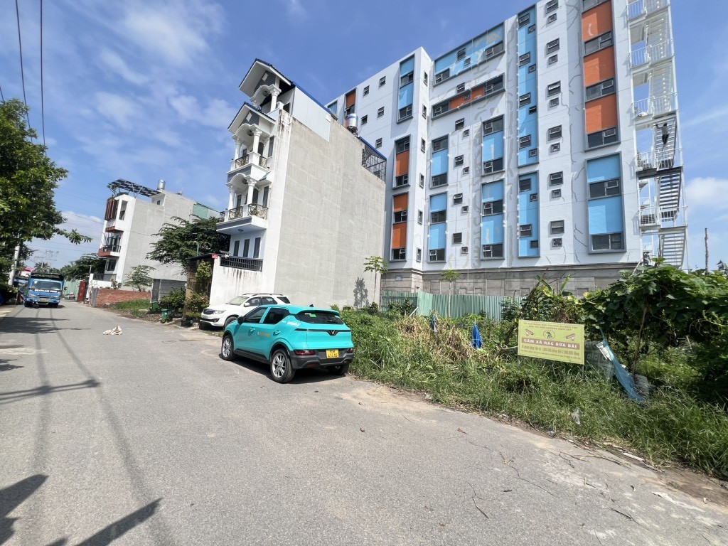 ĐẤT KDC CAO TẦNG TRƯỜNG THỌ ĐƯỜNG NHỰA 8M THẲNG TẮP_NGANG 8.6M 2