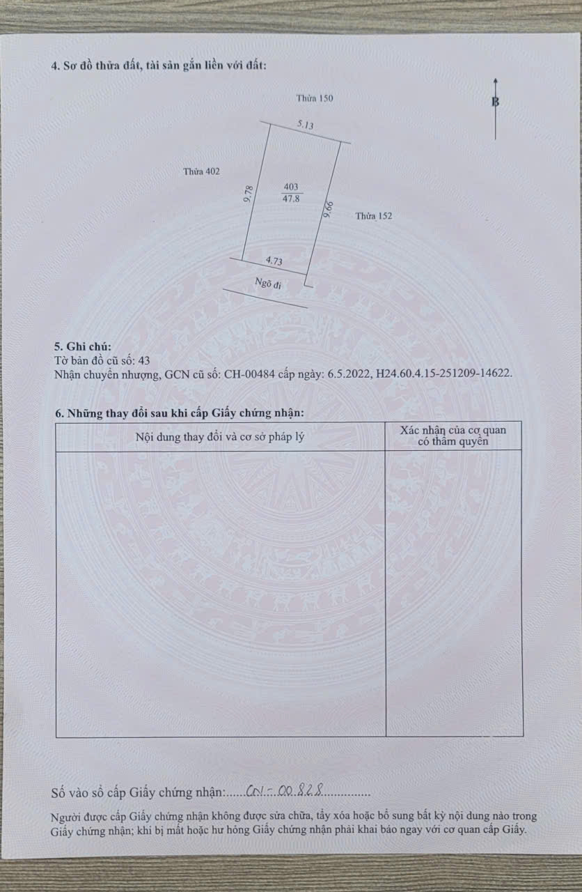 Bán đất phố Lê Viết Hưng – TP Hải Dương, ô tô đỗ cửa, giá 1,65 tỷ 3