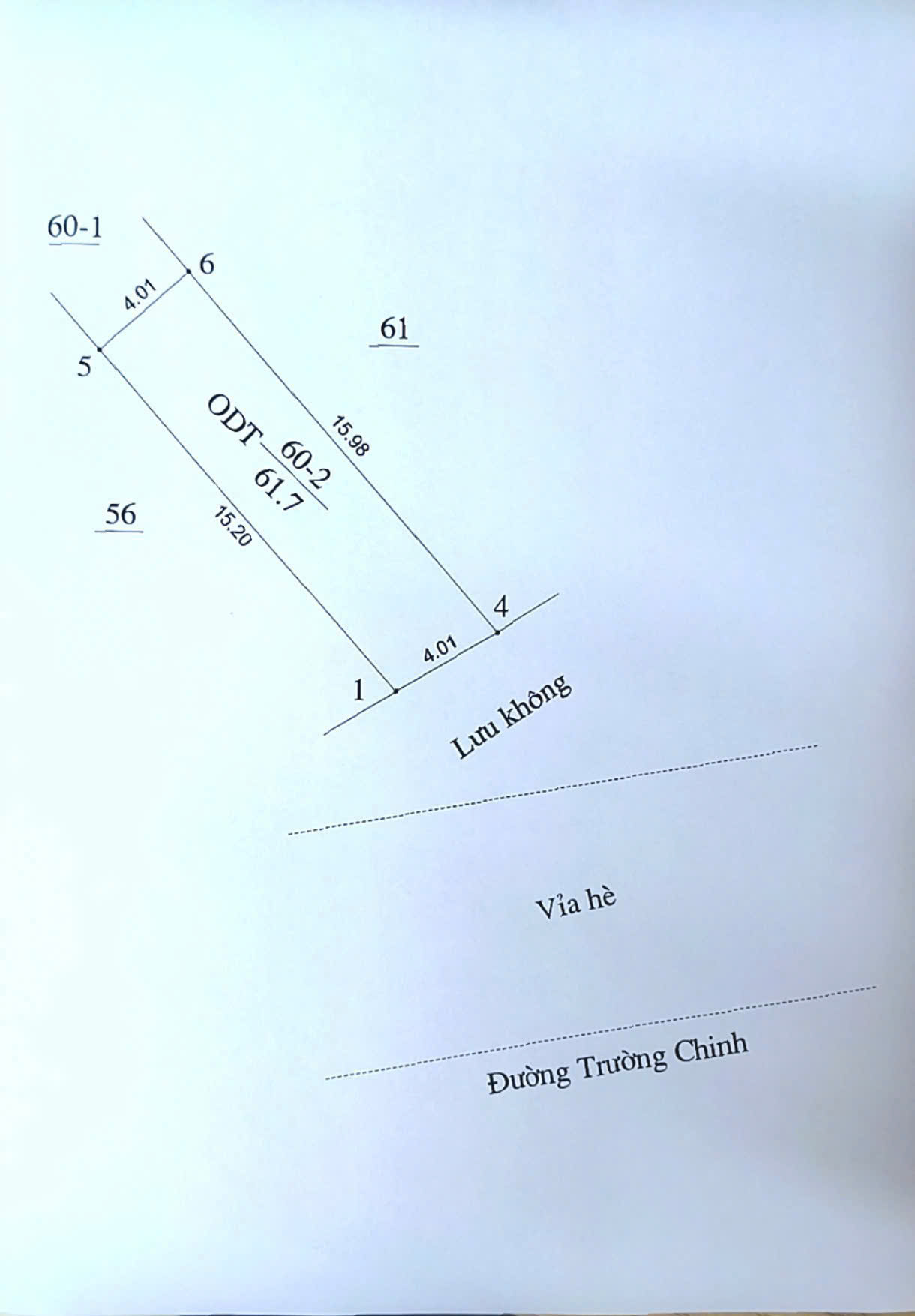 Bán đất mặt đường Trường Chinh – trục đẹp nhất TP, kinh doanh mọi ngành 3