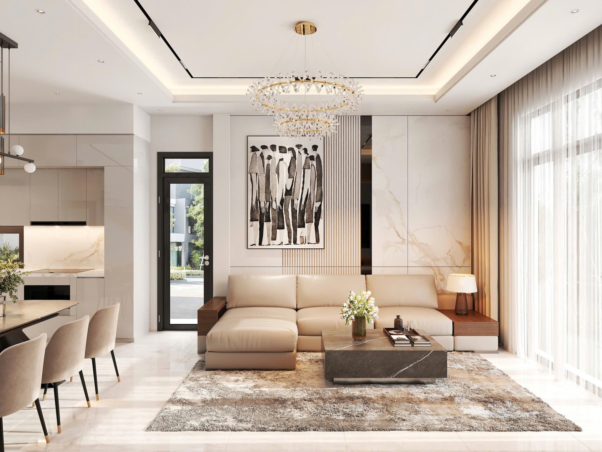 Bán 2 căn nhà lô góc ngõ đường Điện Biên Phủ, ph Cẩm Thượng, TP HD, 46.1m2, 3 ngủ, 3vs 3