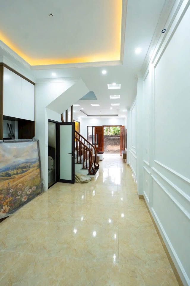 Bán nhà xã Đan Phượng, Hà Nội 40M 4 Tầng, 4 ngủ, ngõ rộng ô tô gần nhà giá 4.x tỷ 3