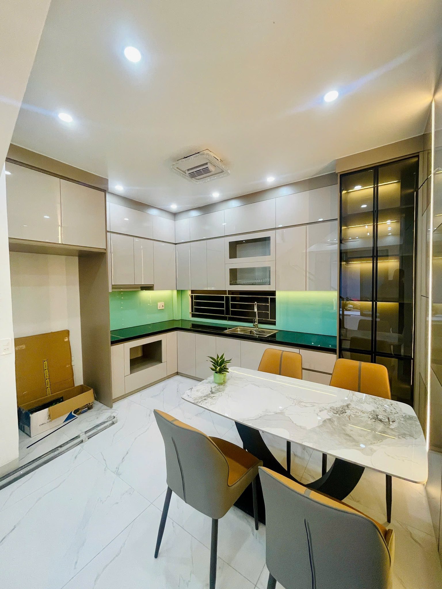 Bán nhà 3 tầng ngõ phố Chu Văn An, ph Quang Trung, TP HD, 51m2, 3 ngủ, 3 vs, chỉ 3.18 tỷ 4