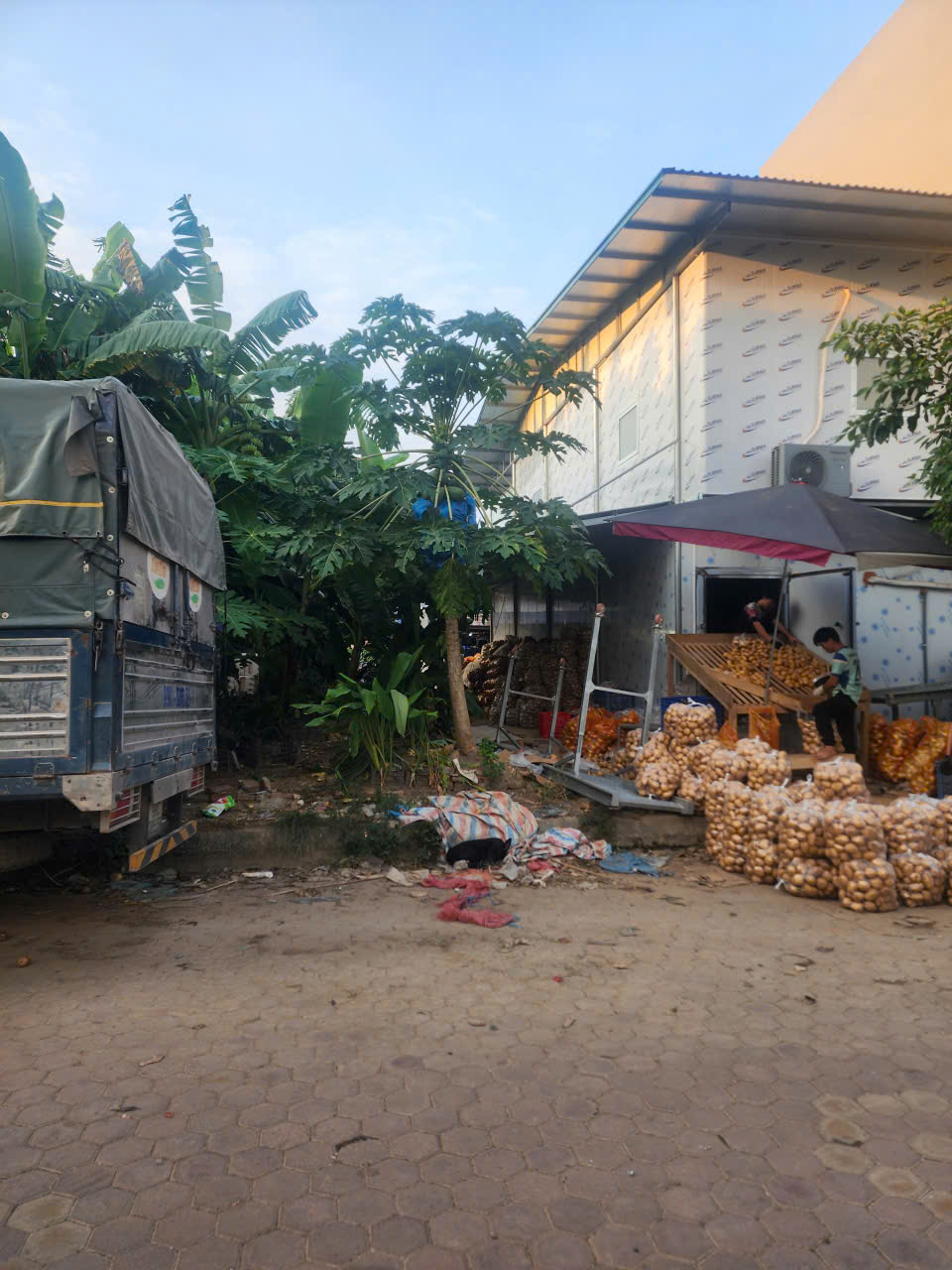 Bán đất chợ Hội Đô – lô 2 mặt đường, kinh doanh cực tốt 3