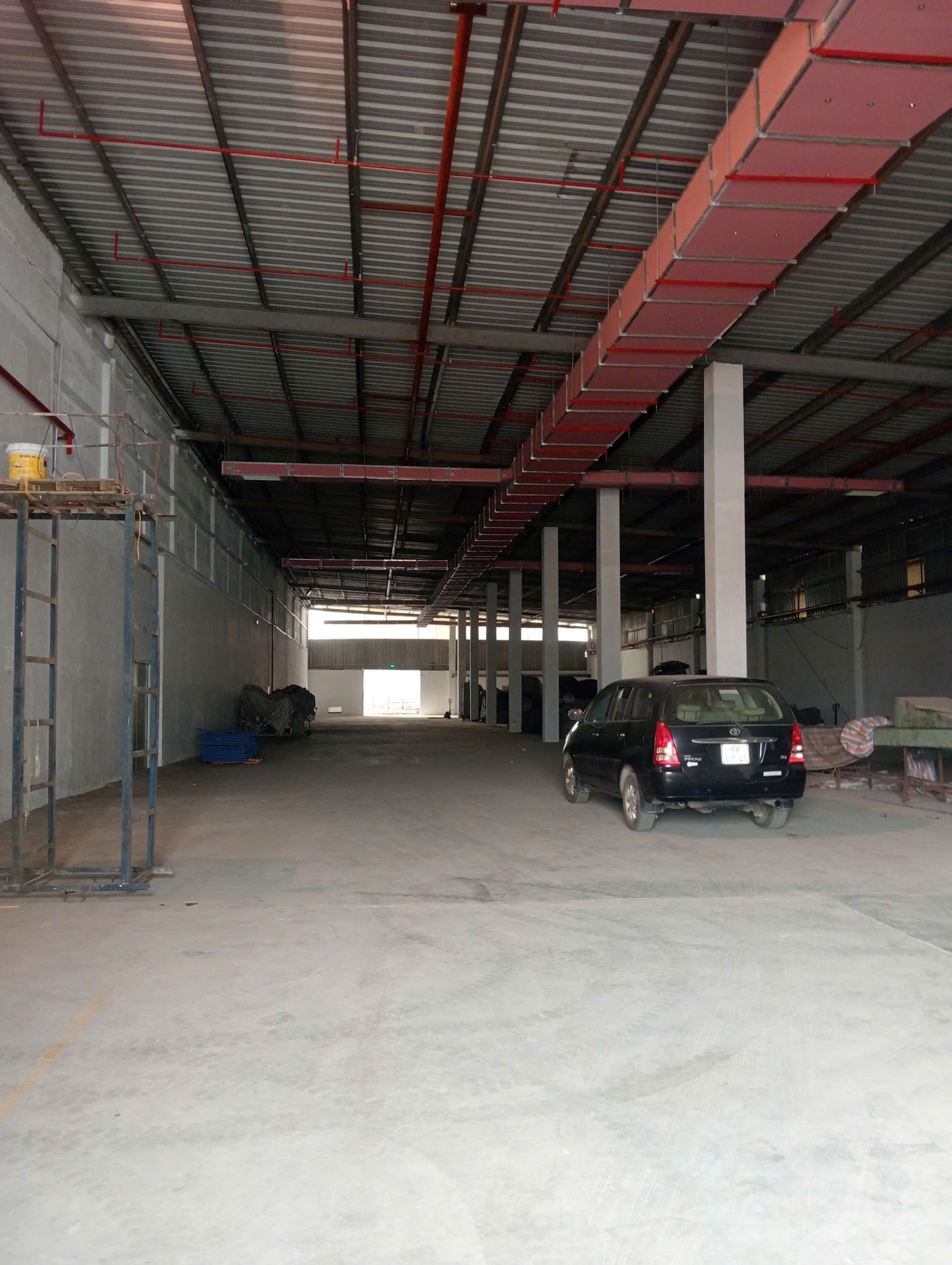 KHO XƯỞNG ĐỘC LẬP Tại Xã QUANG MINH. HÀ NỘI. PCCC TỰ ĐỘNG NHIỆM THU. 3