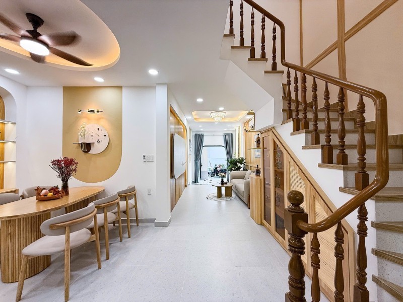 ‼Giáp Phan Đăng Lưu – Hẻm xe hơi đỗ cổng – Full nội thất mới 3