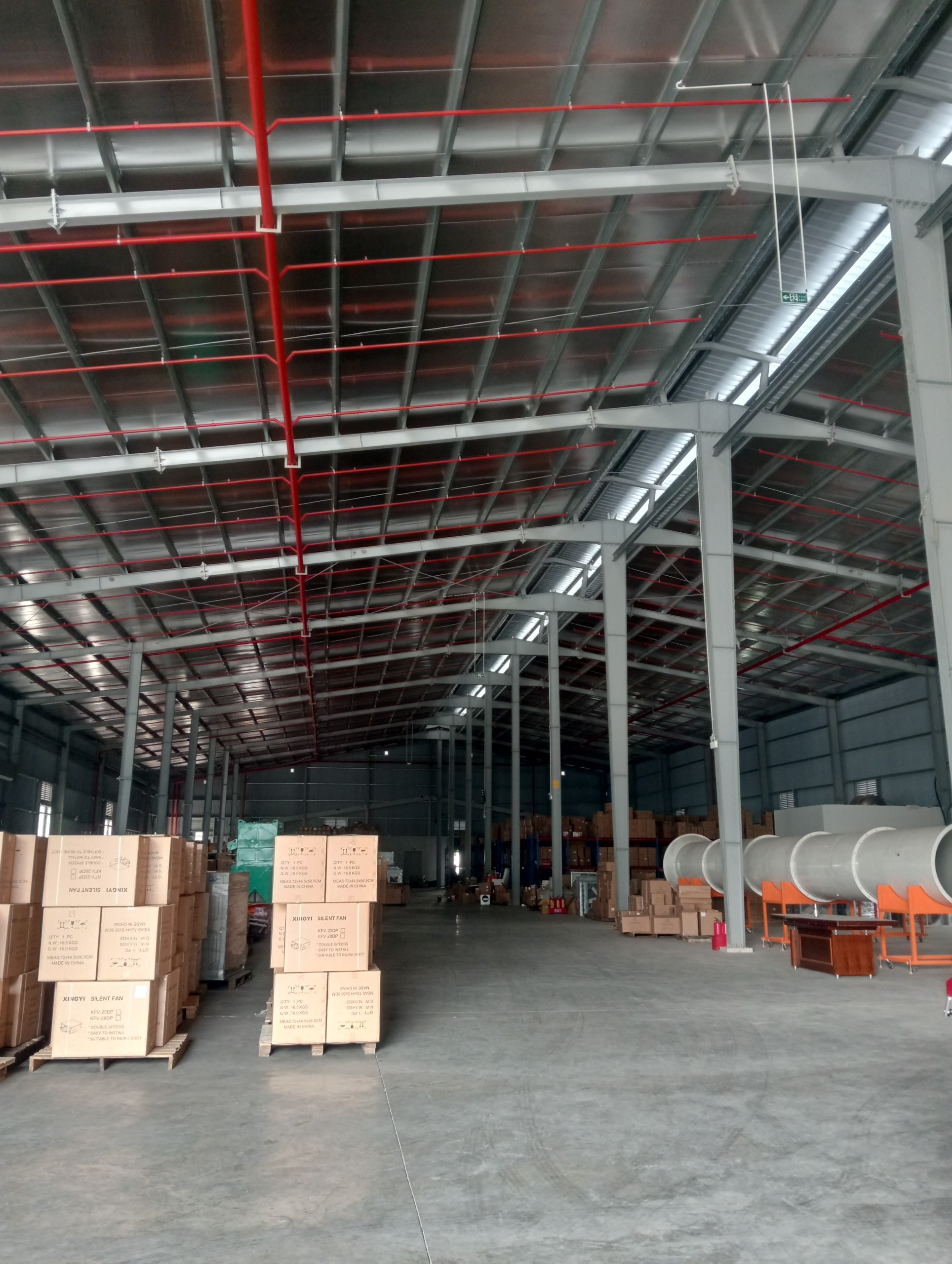 KHO ĐỘC LẬP 3200m² CHO THUÊ Tại KCN QUANG MINH, HÀ NỘI 3