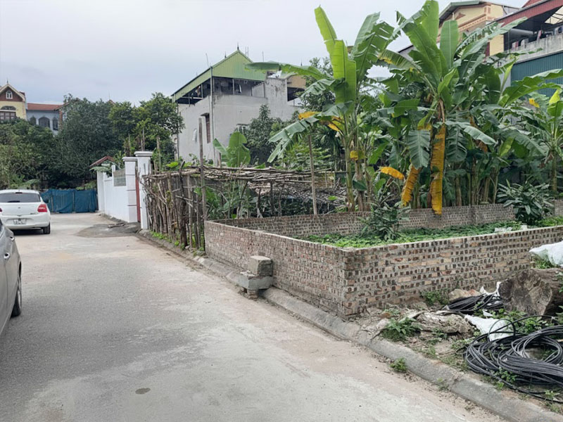 Cần bán 100m2 đất ngõ 191/2 Phúc Lợi. View công viên + tòa nhà văn phòng, đường ô tô tránh 3