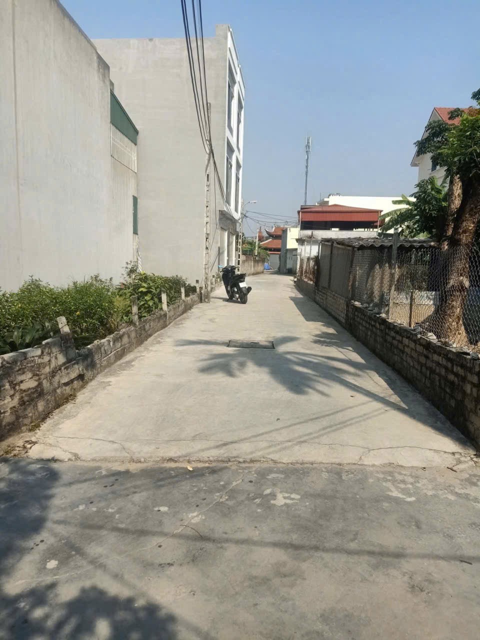 Bán đất ngõ Lý Anh Tông – lô góc 2 mặt thoáng – nhìn KĐT Ecopark giá 1.2x tỷ 3