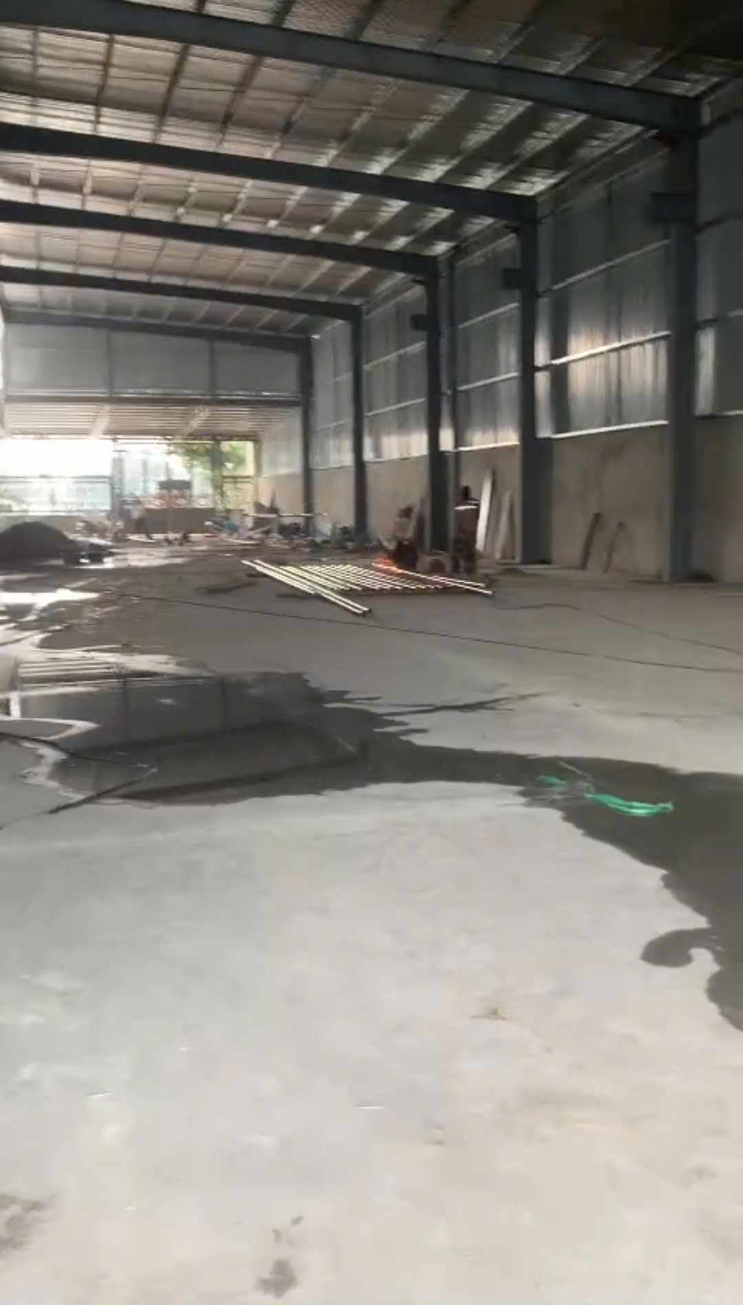 CHO THUÊ KHO XƯỞNG 1.400m2 Tại QL3 ĐÔNG ANH - PCCC TỰ ĐỘNG - XE CONT ĐỖ CỬA 3