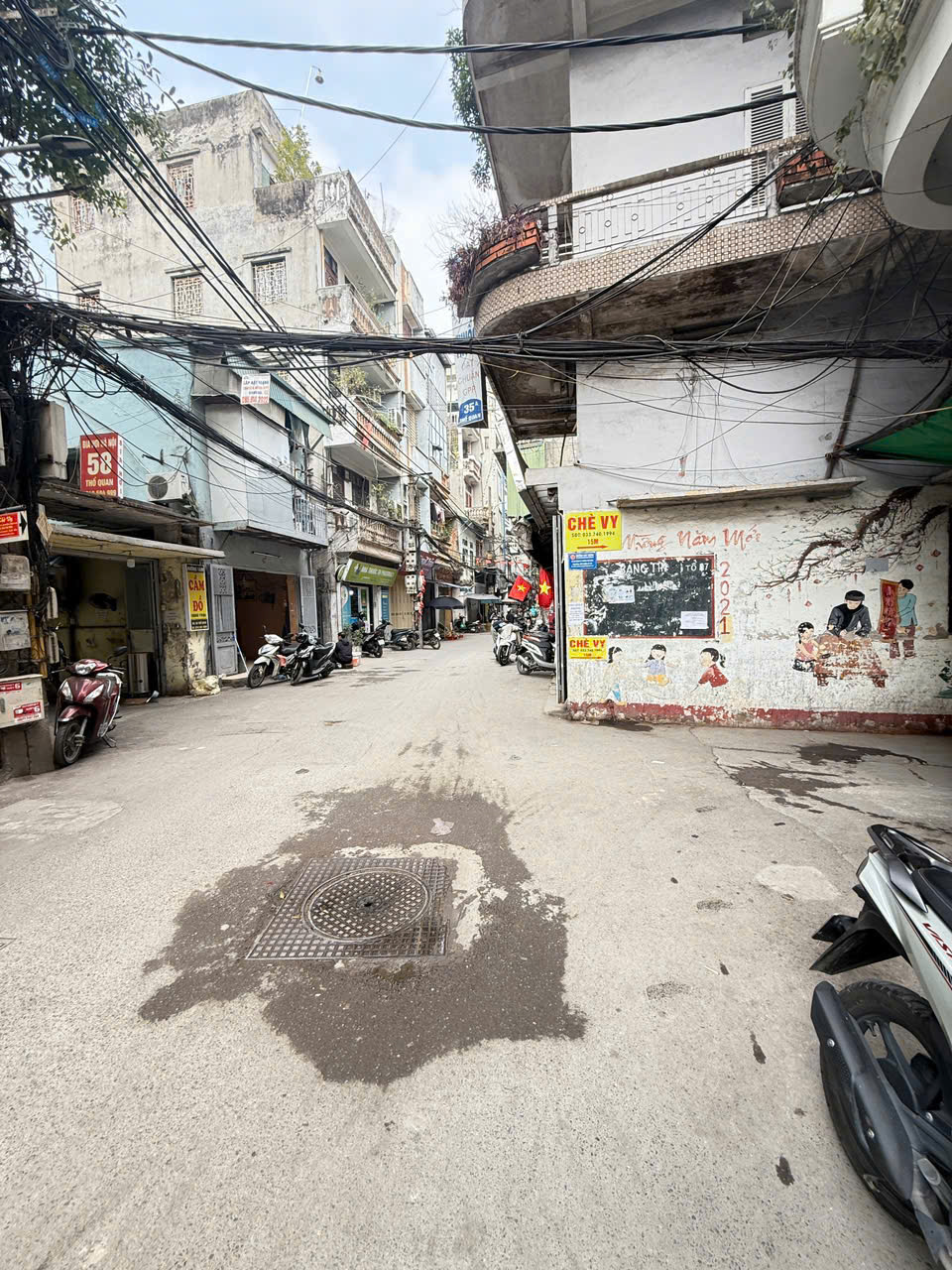 !: hiếm - hai thoáng - gần ô tô Bán nhà Đống Đa 3