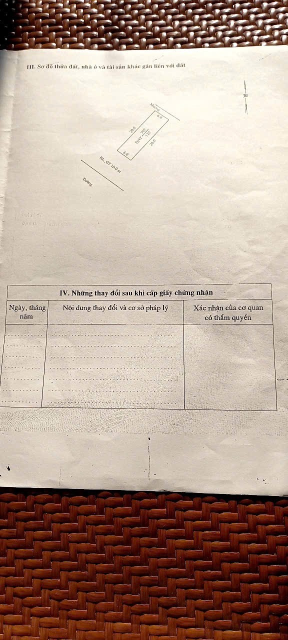 Bán nhà kinh doanh trục chính Phố Văn, Lôi Xá Đức Chính – 120m² mặt 6m 2