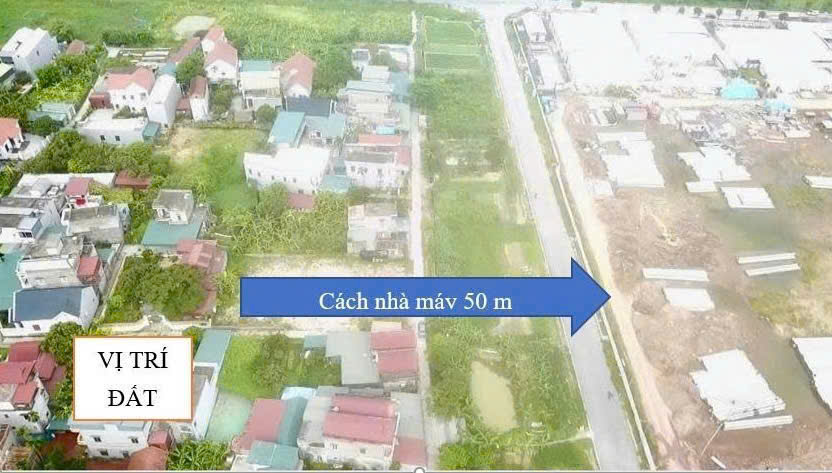 Bán đất Quảng Cư Cẩm Đoài – ô tô vào đất, sát KCN Đại An 3