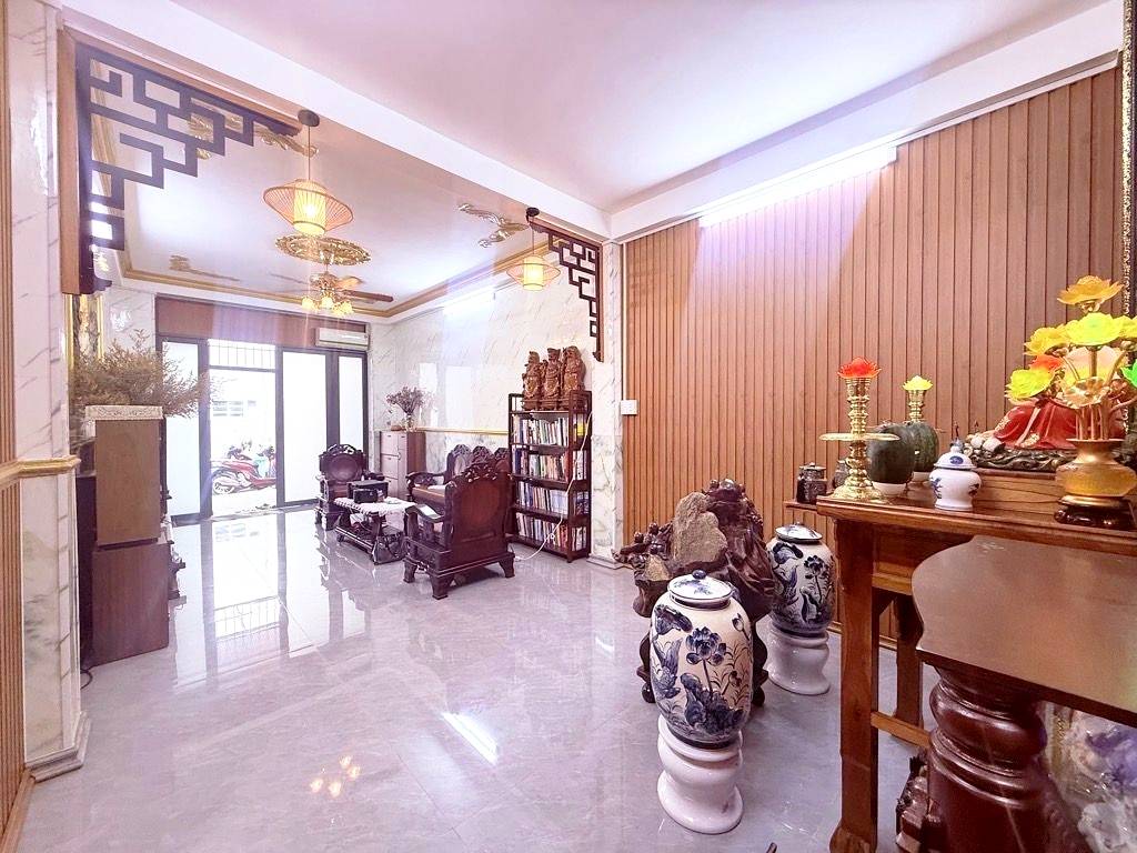 Bán nhà Lê Đức Thọ Phường 16 Gò Vấp, Gần Chợ An Nhơn, 75m2, Nhỉnh 6Tỷ 3