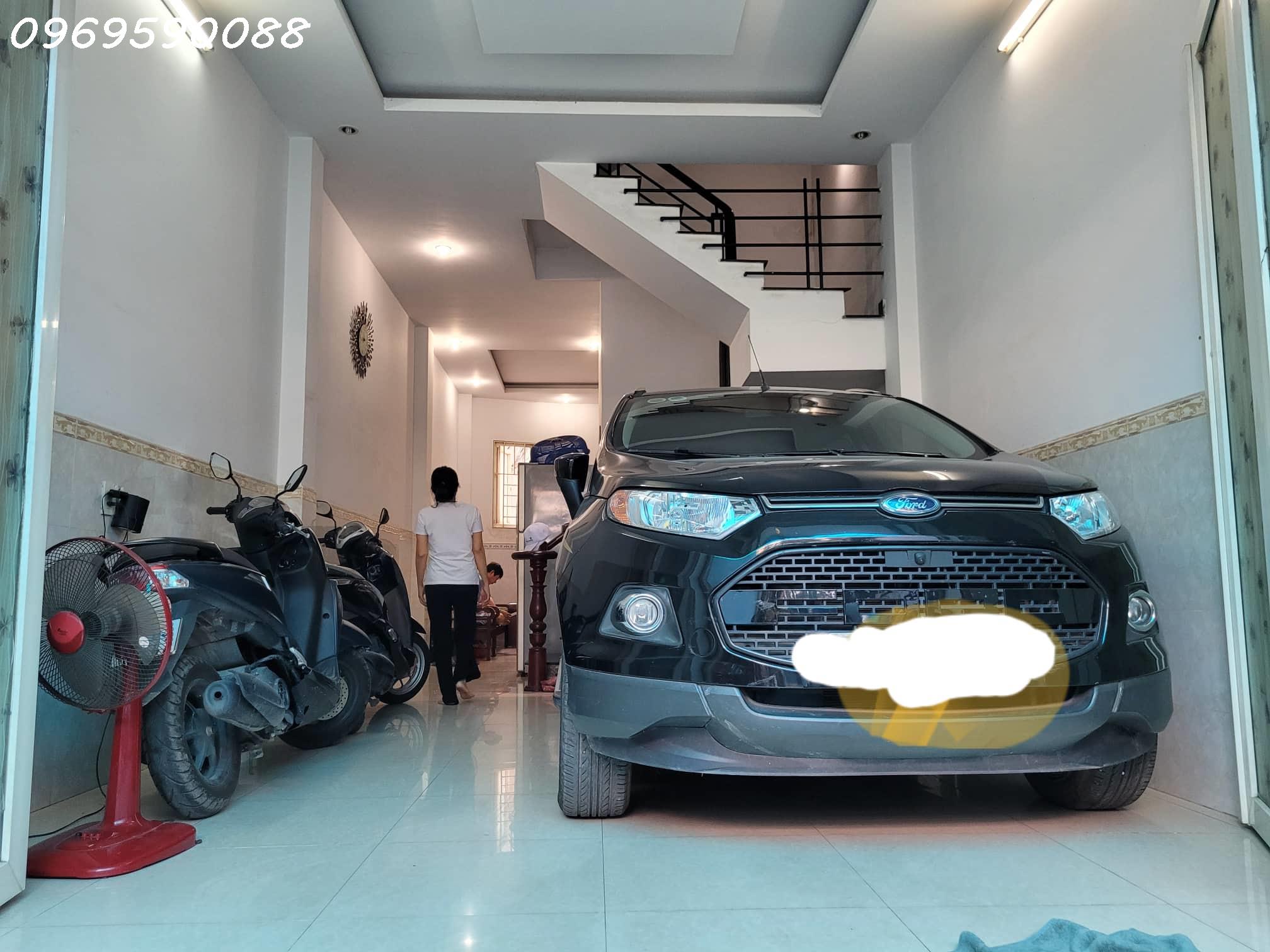 HẺM Ô TÔ TRÁNH – SÁT TÂN BÌNH – 64m² – 4 TẦNG BTCT – GIÁ NHỈNH 7 TỶ