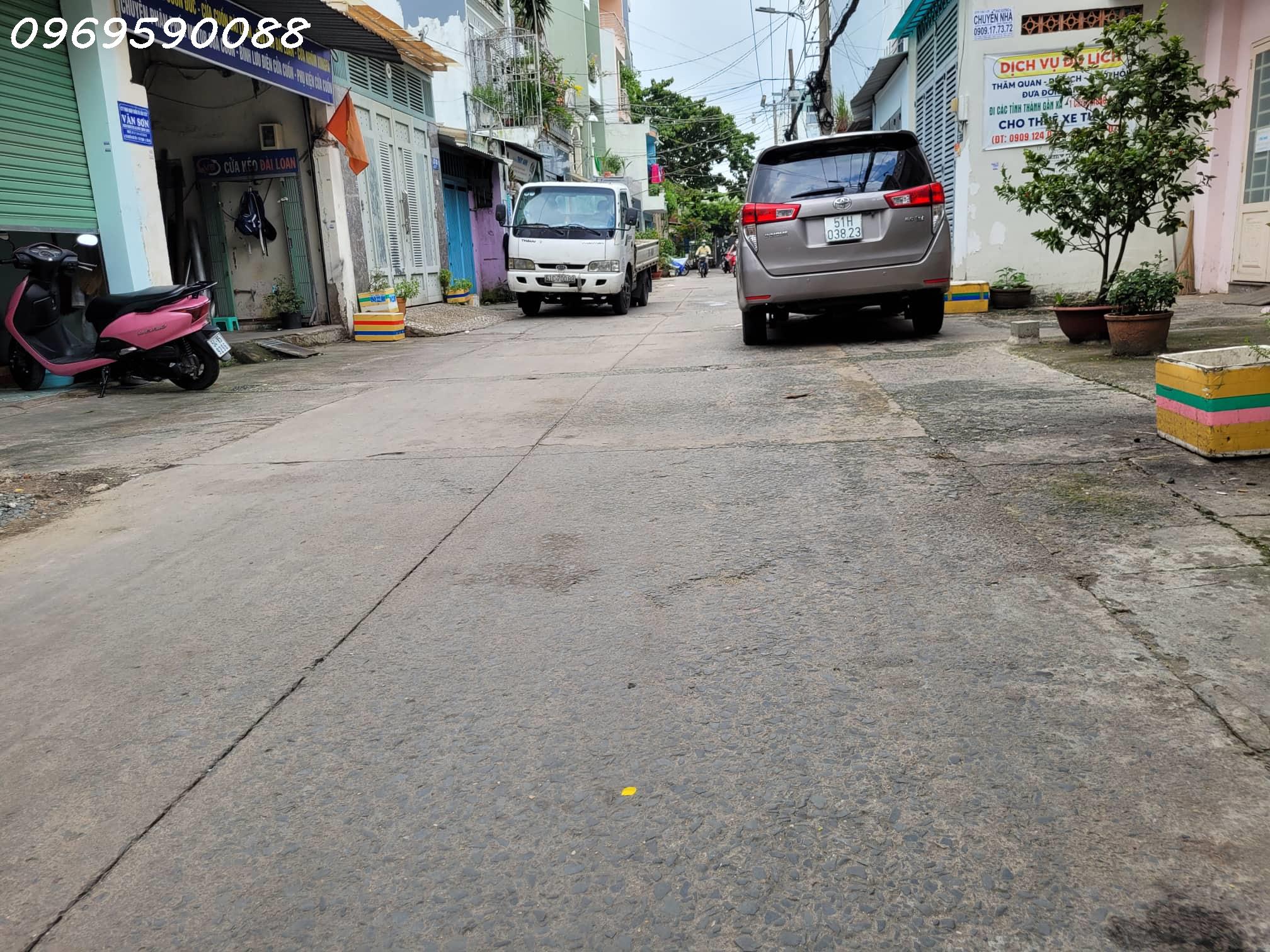 HẺM Ô TÔ TRÁNH – SÁT TÂN BÌNH – 64m² – 4 TẦNG BTCT – GIÁ NHỈNH 7 TỶ 2