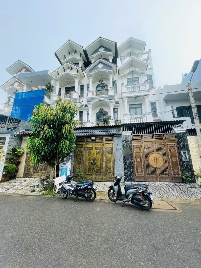 Bán nhà 4 tầng 80m2,  tại đường số 48, Hiệp Bình Chánh, Thủ Đức, TP HCM. Giá chỉ 8,65 tỷ, sổ hồng