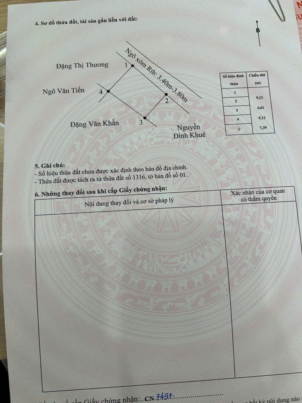 Bán lô đất trung tâm Xuân La Thanh Sơn 63,8m² – mặt tiền rộng hiếm, ngõ thông, giá 1.2x tỷ  ZALO