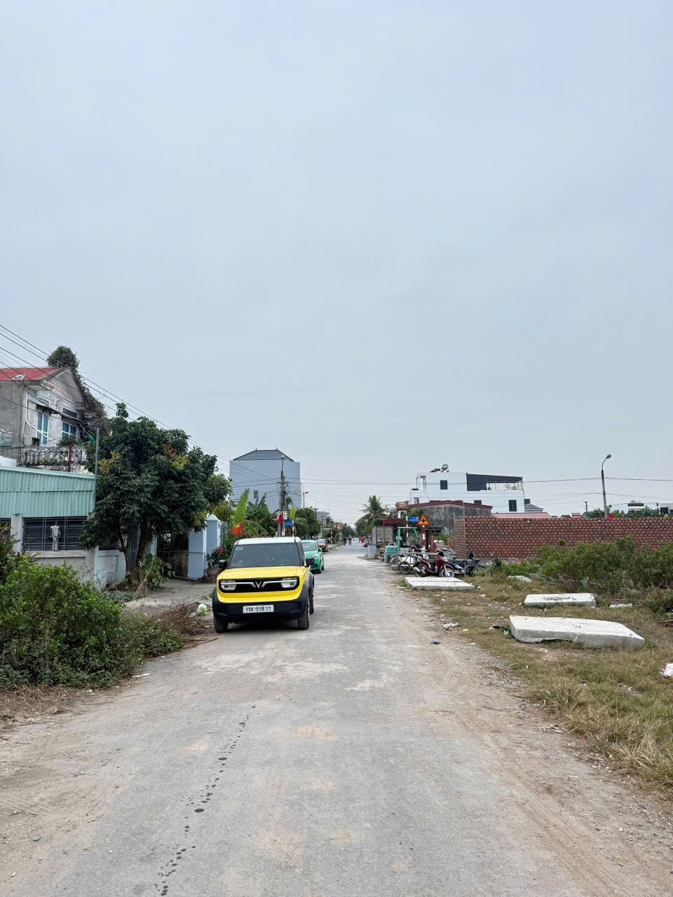 45,5M² TÂN THÀNH – ĐƯỜNG 10M HIẾM – SÁT KĐT ĐÔNG NAM – GIÁ 1,5X TỶ  ZALO 0567 222 555 3