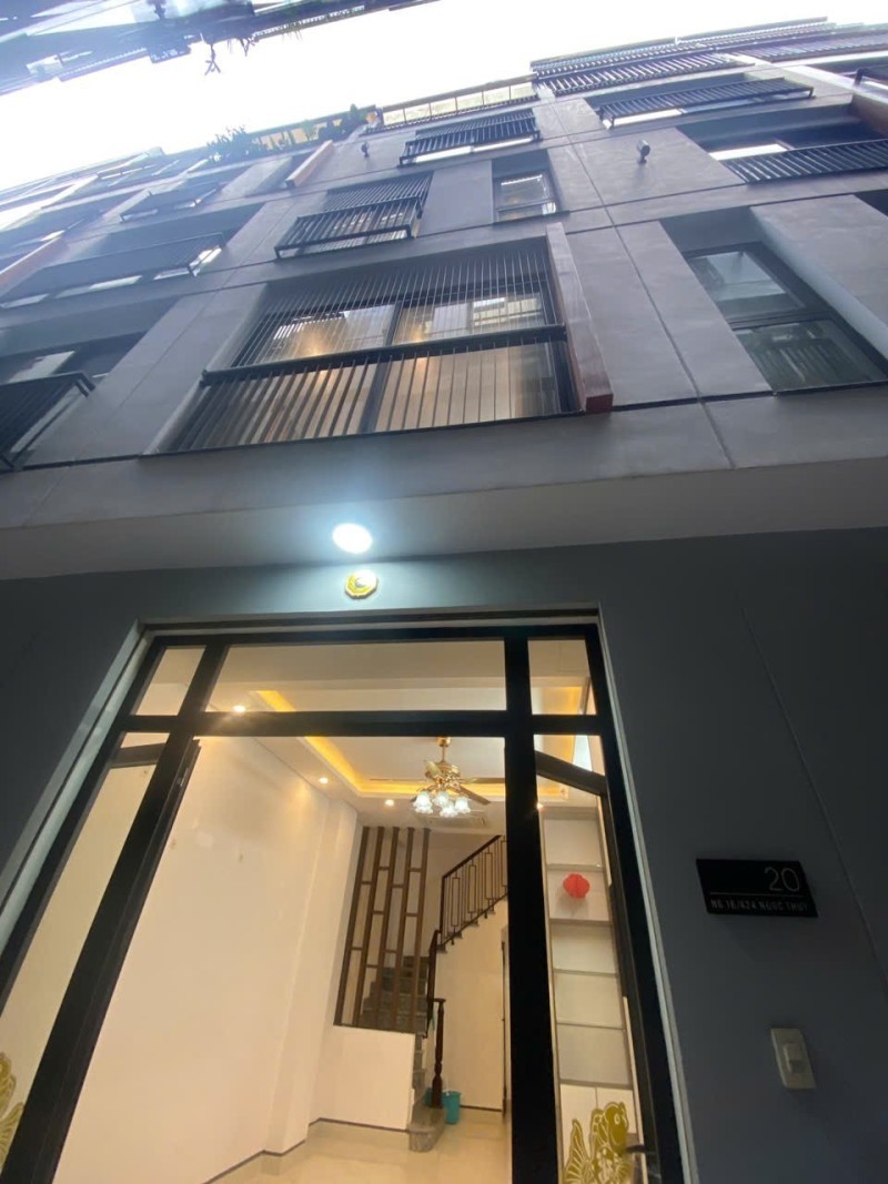 Bán nhà riêng Ngọc Thụy, Long Biên – 5 tầng – Có ô chờ thang máy – Ở ngay 4