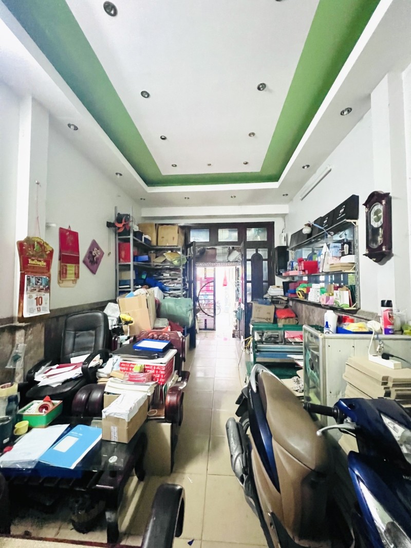 MẶT TIỀN HẺM XE TẢI HUỲNH THIỆN LỘC - 64M2 (4x16) - 4 TẦNG BTCT CHỈ 8 TỶ 3