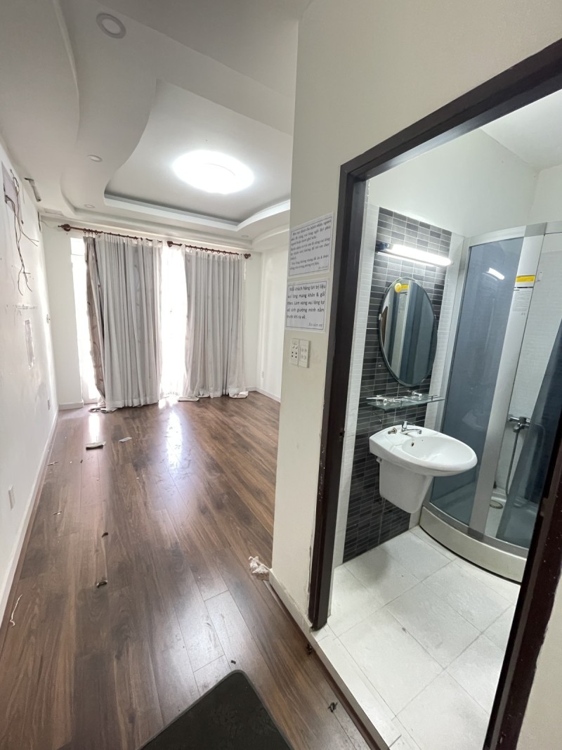 MẶT TIỀN HẺM XE TẢI KHUÔNG VIỆT - 96M2 (3.8x26) - 4 TẦNG BTCT SHR CHỈ 12 TỶ 3