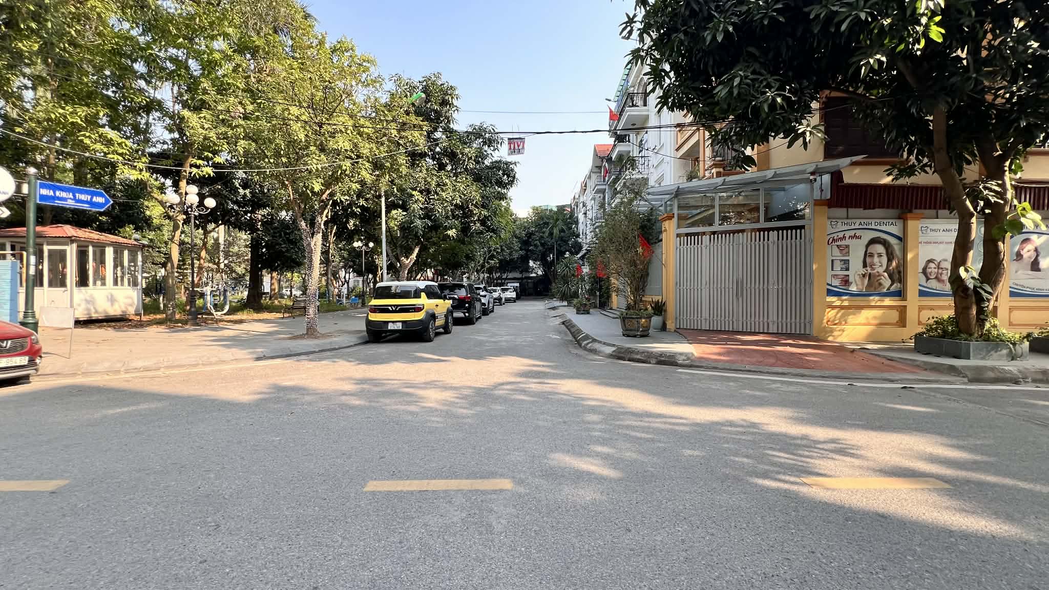 biệt thự lô góc Việt Hưng, 3 thoáng, vỉa hè rộng, ôtô tránh, view công viên cây xanh 3