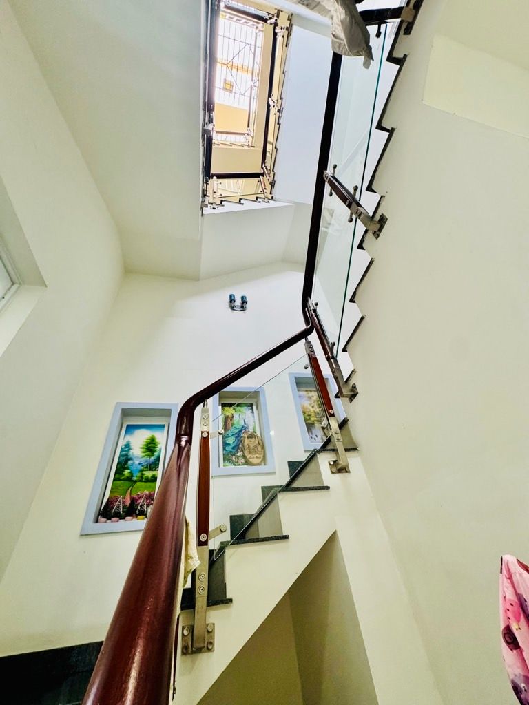 Bán nhà mặt tiền 4 tầng KDC Phú Lợi 4x24 Hoàn công đủ chỉ 8 tỷ 1 TL - 0931172218 2