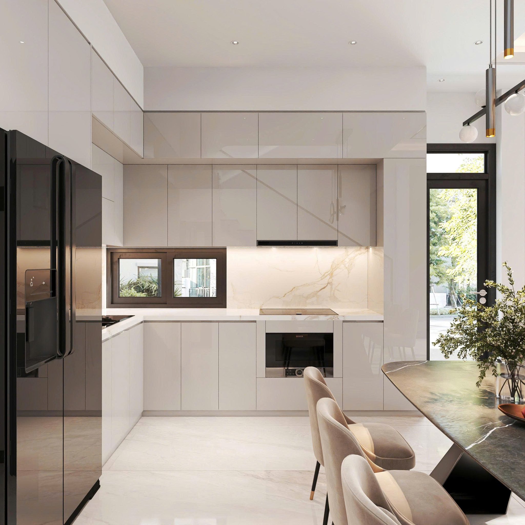 Bán 2 căn nhà lô góc ngõ đường Điện Biên Phủ, ph Cẩm Thượng, TP HD, 46.1m2, 3 ngủ, 3vs 4