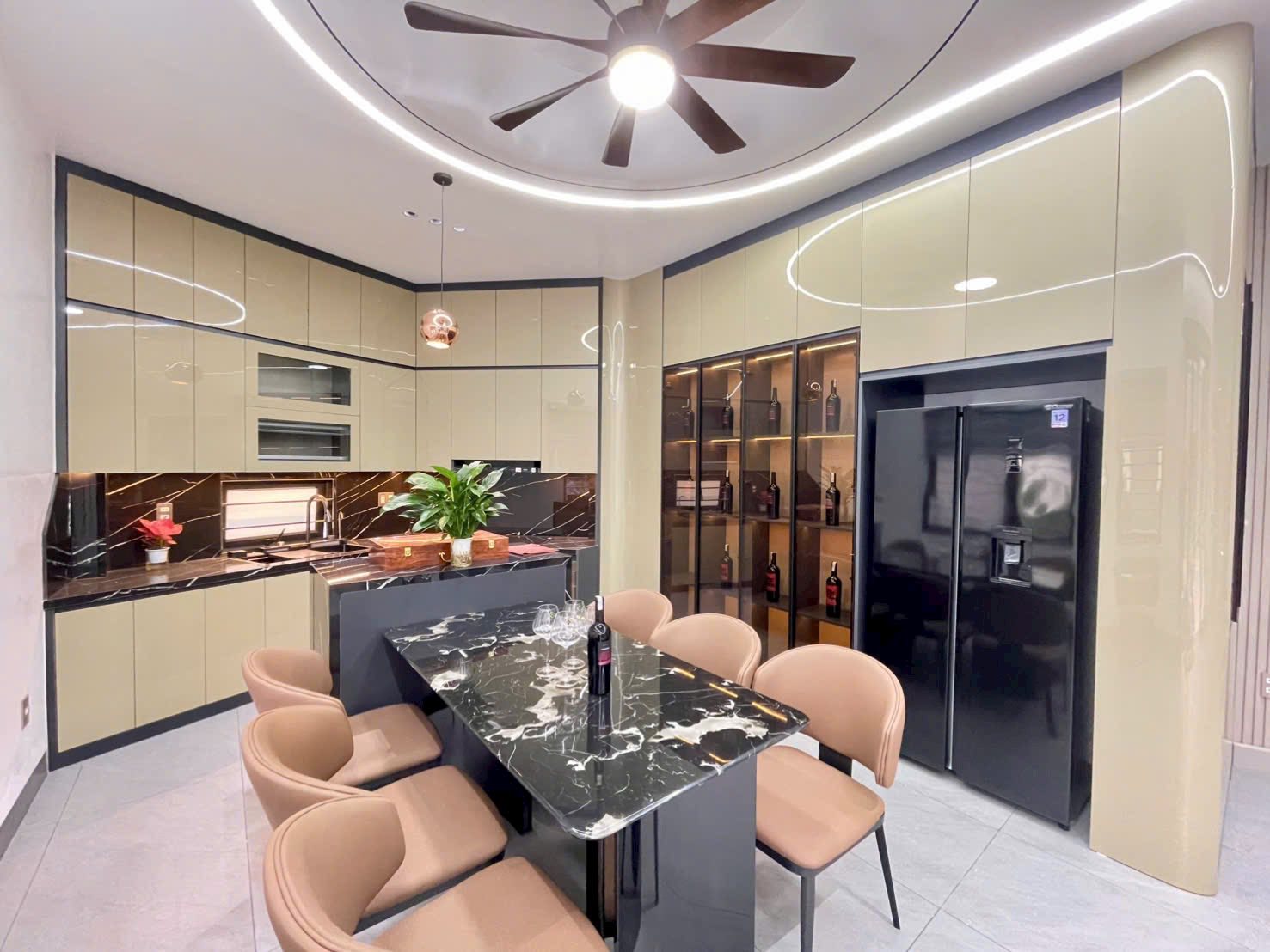 Bán căn 4 tầng mặt phố phường Cẩm Thượng, TP Hải Dương, 52.8m2, mt 11m, 4 ngủ, 4.68 tỷ 5