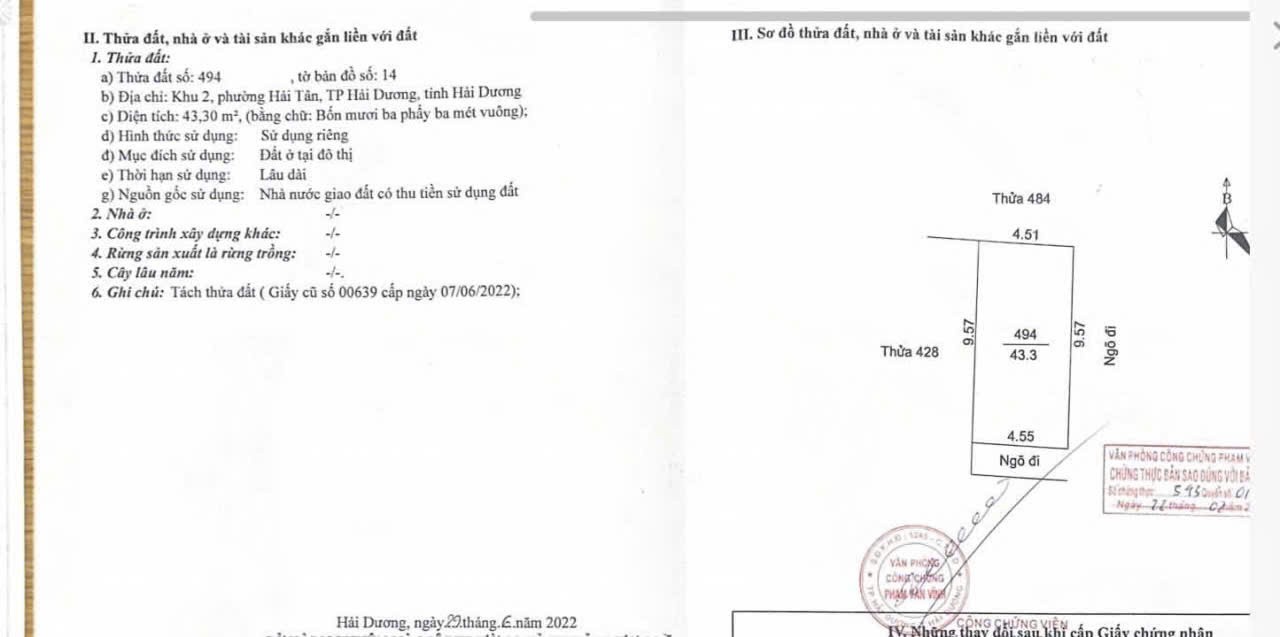 Bán đất ngõ Lý Anh Tông – lô góc 2 mặt thoáng – nhìn KĐT Ecopark giá 1.2x tỷ 4
