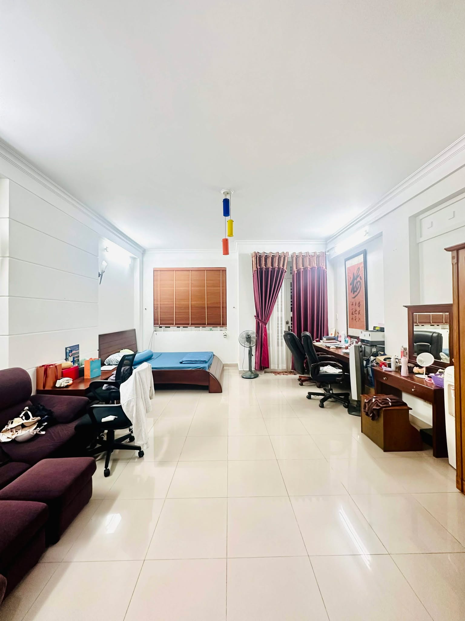 ‼Khu vip Bình Thạnh – Phân lô bàn cờ – Đường nhựa 10m đối diện công viên - Ngang hơn 5m bề thế 5