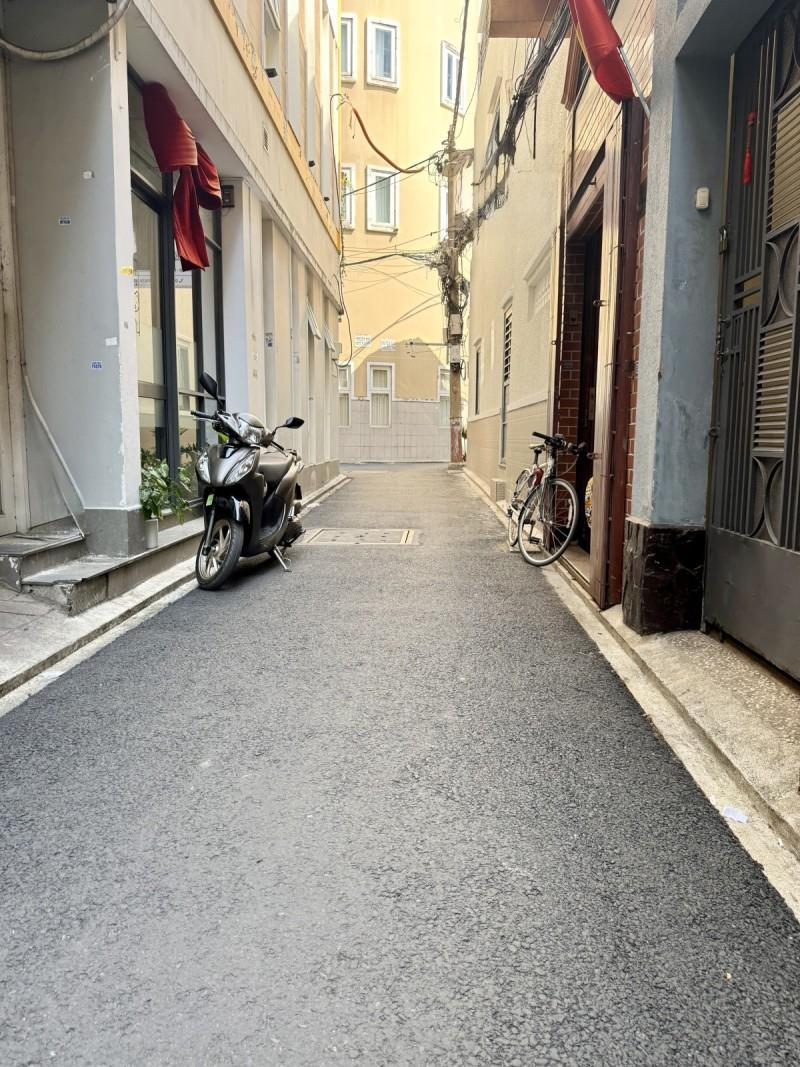 ‼Lê Văn Sỹ P.13 Phú Nhuận – Hẻm nhựa gần mặt tiền - ngang hơn 5m bề thế 4