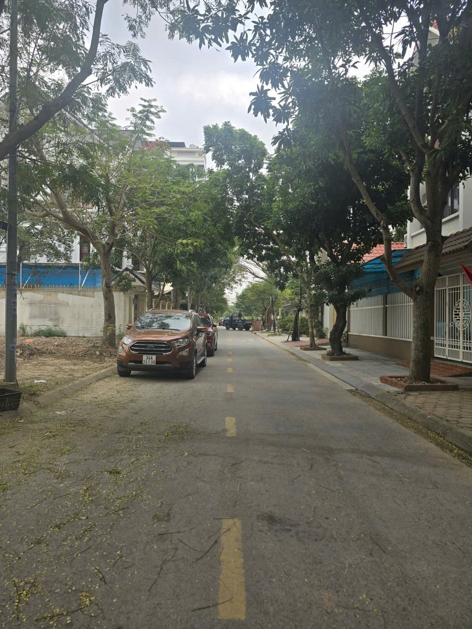 Bán đất biệt thự Đỉnh Long – lô mặt tiền 11,5m – gần Trường Chinh 4